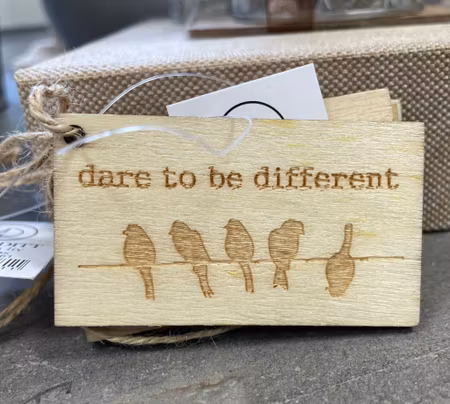 Tag -dare to be different