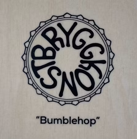 Serveringsbricka "Bumblehop"