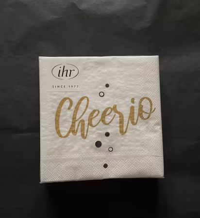 Kaffeservetter Cheerio