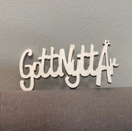 Nypa Gott nytt år -två varianter