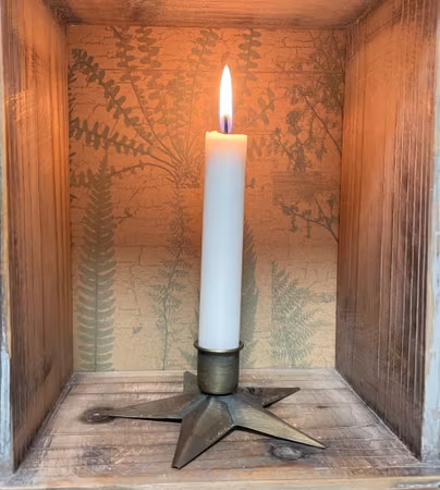 Ljusstake Stjärna