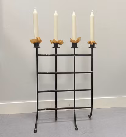 Adventsljusstake Ingela