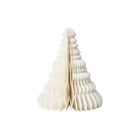 NYHET! UNI Prydnadsgran L, Vit