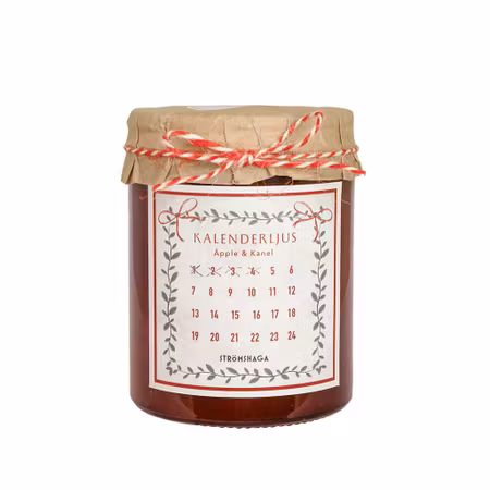 Nyhet! Kalenderljus Äpple & Kanel