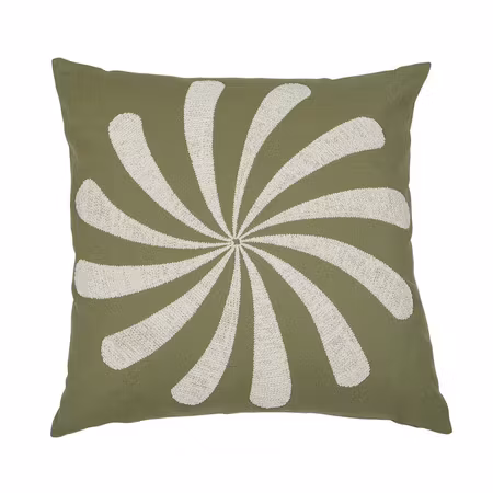 NYHET! Kuddfodral SPIN Grön