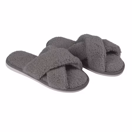 NYHET MYSA Grå Tofflor