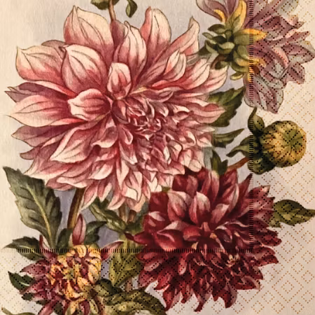 NYHET! Lunchservetter Dahlia