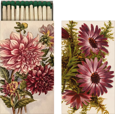 NYHET! Tändsticksask Dahlia