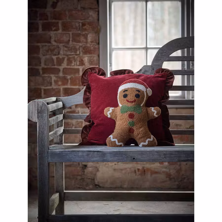 NYHET! GINGY BRUN Fylld kudde