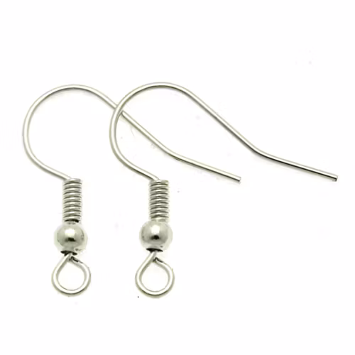 STORPACK Örkrok Mörkt Silverfärgad 20x17mm 50par