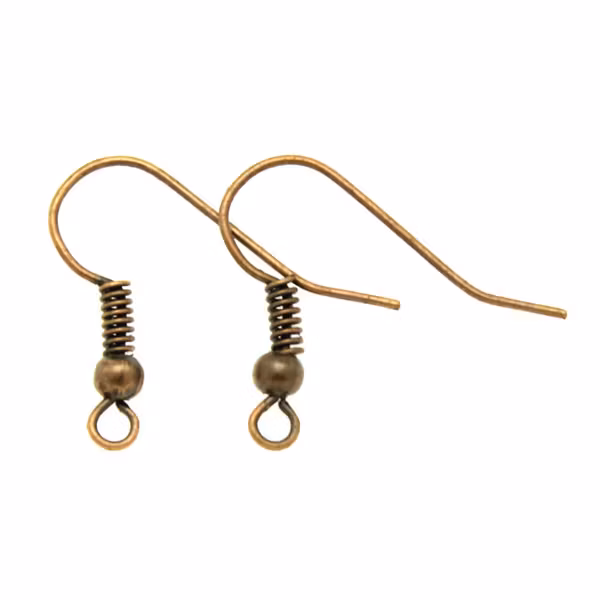 STORPACK Örkrok Kopparfärgat 20x17mm 50par
