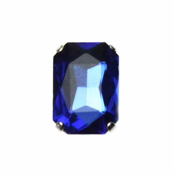 Kopparfärgad Infattning Rektangel 27x18mm 1st