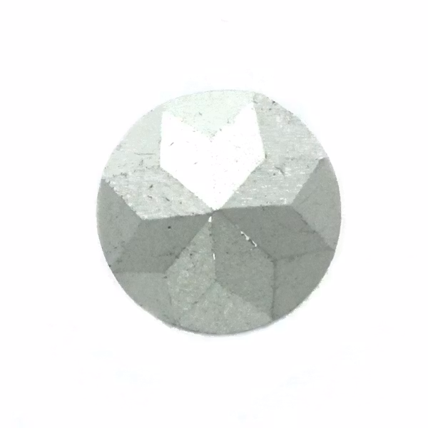 Crystal AB Kinesisk Round Stone 8mm 4st