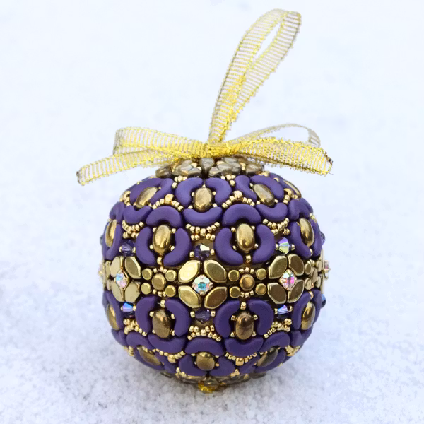 Blå/Svart Magie Julkula 2025 Kit (MÖNSTER INGÅR)