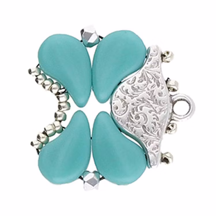 Guldpläterad Aosa Cymbal 2st