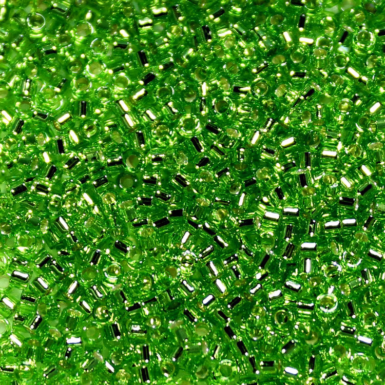 Silverlined Lime DB-1206 Delica 11/0 5g