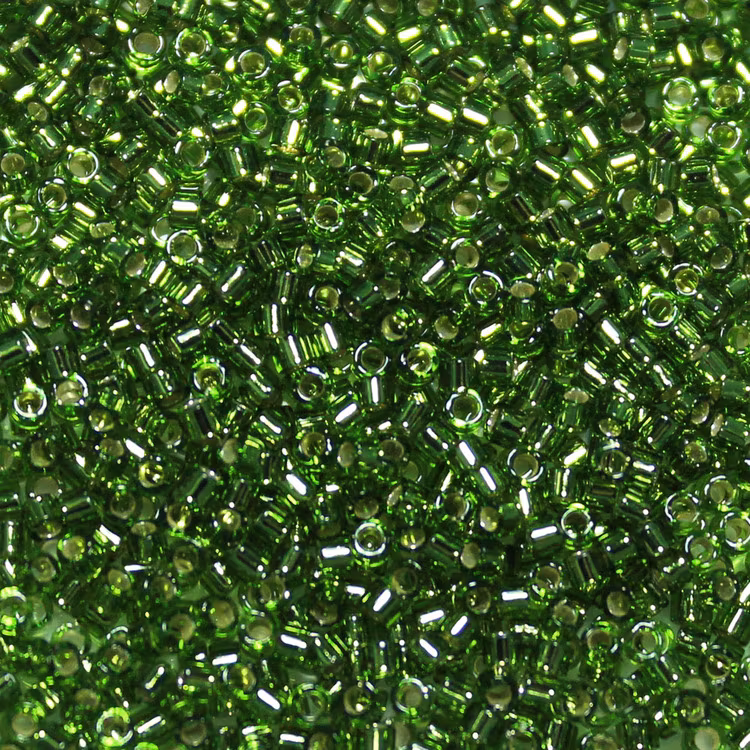 Silverlined Olive DB-1207 Delica 11/0 5g