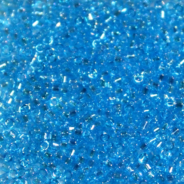 Transparent Ocean Blue AB DB-1249 Delica 11/0 4,8g