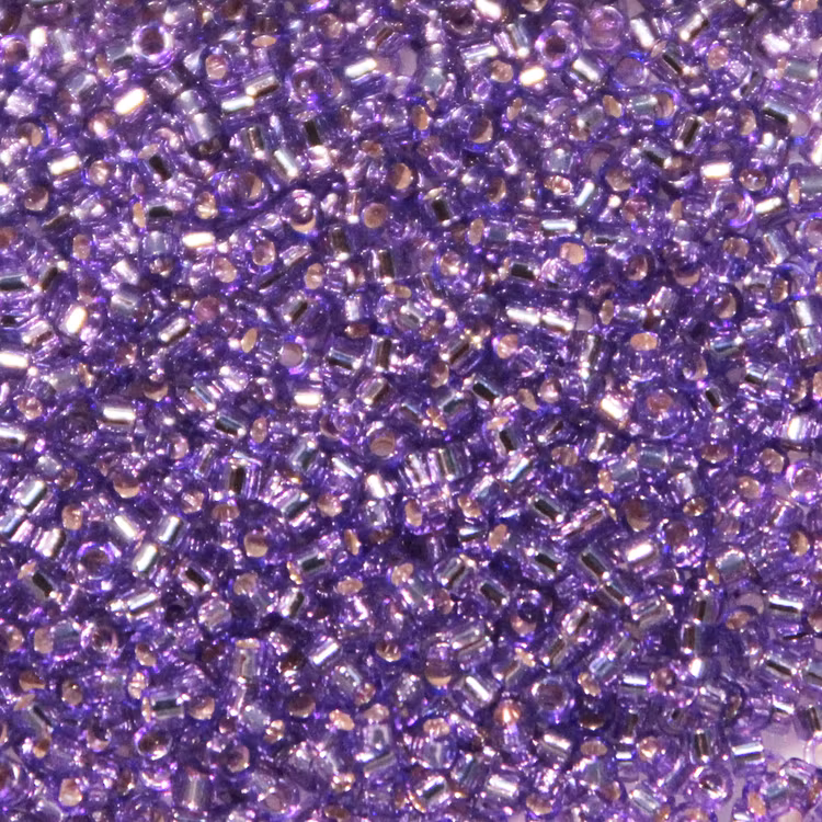 Dyed Silverlined Purple DB-1347 Delica 11/0 5g