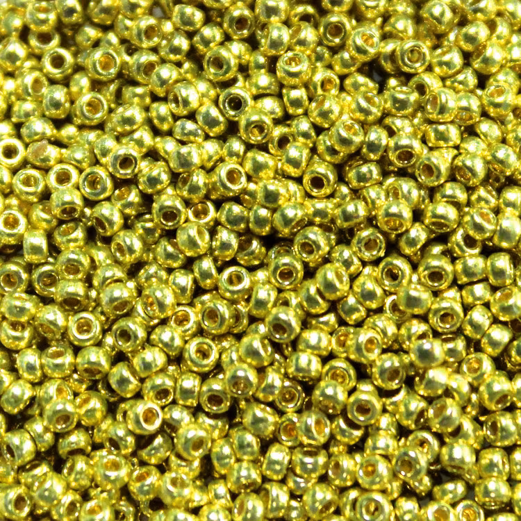 Duracoat Galvanized Zest 11-4205 Miyuki Seedbeads 11/0 10g