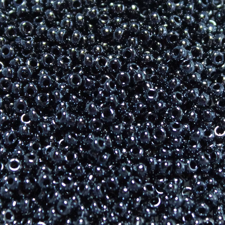 Metallic Gunmetal 11-0451 Miyuki Seedbeads 11/0 10g