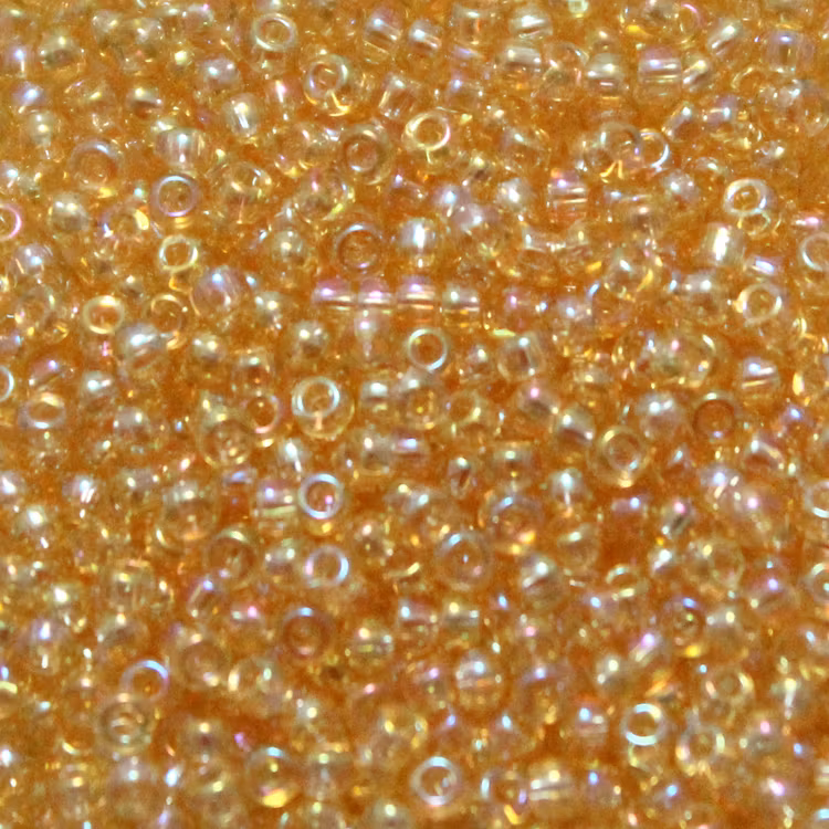 Transparent Topaz AB 11-0251 Miyuki Seedbeads 11/0 9,5g