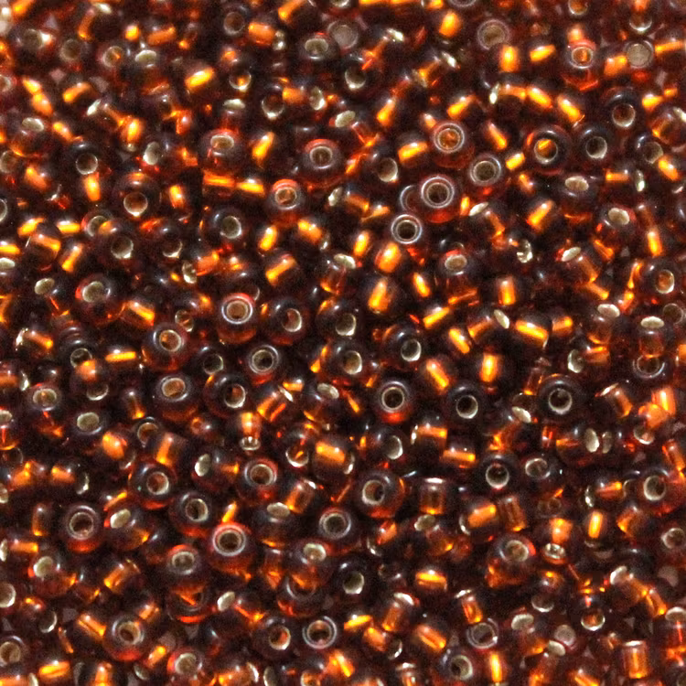 Silverlined Topaz 11-0005 Miyuki Seedbeads 11/0 10g