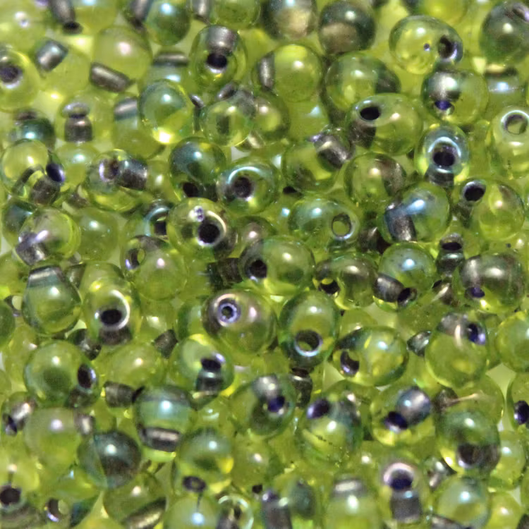Purple Lined Chartreuse DP-3634 Miyuki Drops 3,4mm 10g