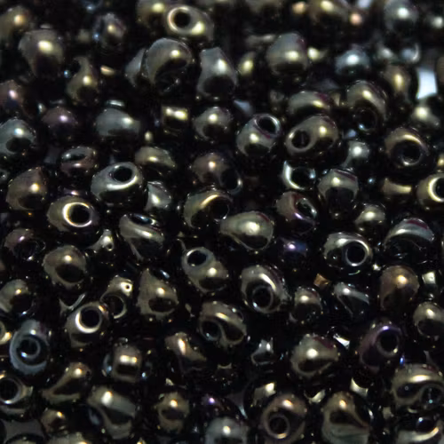 Metallic Brown Iris DP-0458 Miyuki Drops 3,4mm 10g