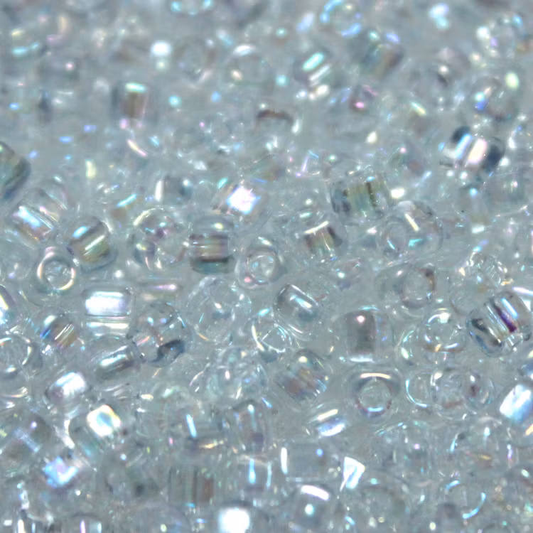 Crystal AB TR8-1151 Miyuki Triangle 8/0 10g