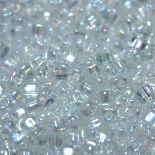 Crystal AB TR8-1151 Miyuki Triangle 8/0 10g