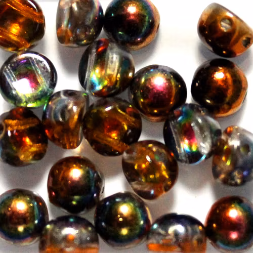 Crystal Magic Copper 2-hole Cabochon 20st