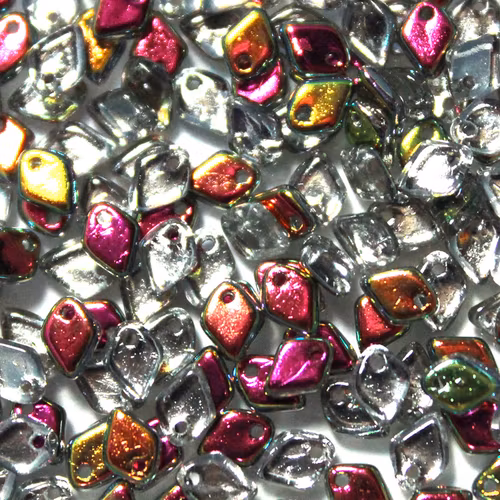Crystal Vitrail Dragon Scale Bead 5g