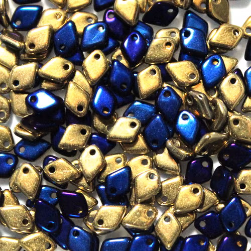 Jet California Blue Dragon Scale Bead 5g