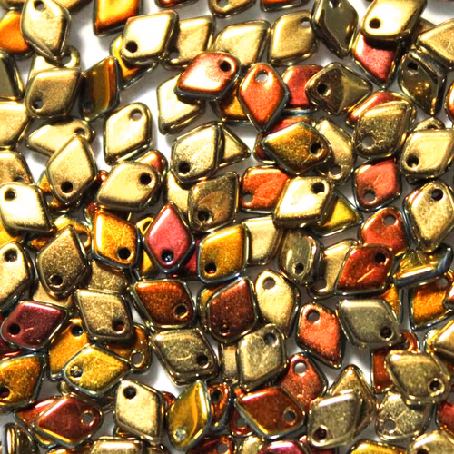 Jet California Sun Dragon Scale Bead 5g