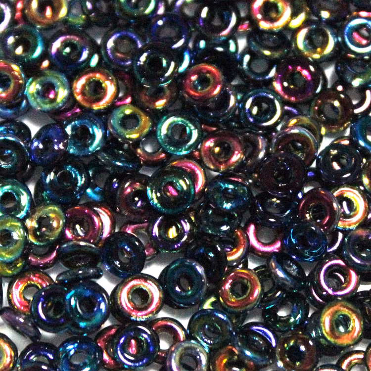 Crystal Magic Blue O Beads 5g