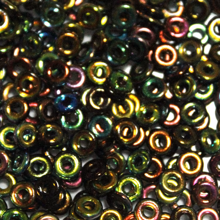 Crystal Magic Green OBeads 5g