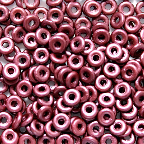 Alabaster Pastel Burgundy OBeads 5g