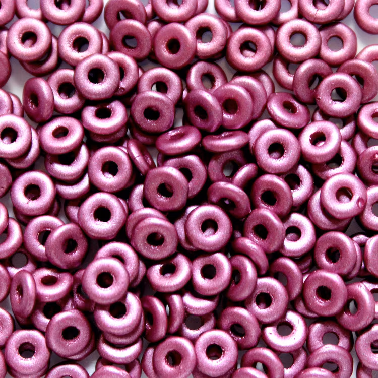 Alabaster Magenta OBeads 5g