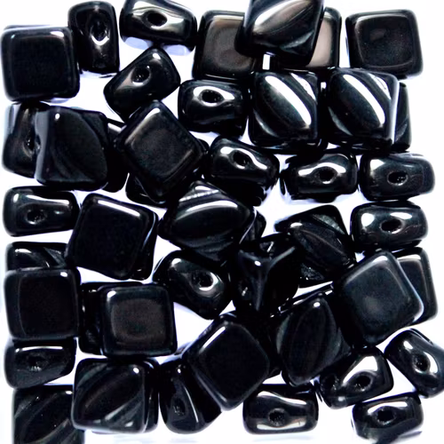 Jet Silky Beads 10g