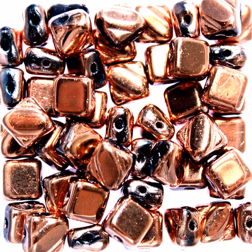 Jet Capri Gold Full Silky Beads 10g