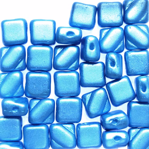 Alabaster Pastel Turquoise Silky Beads 10g