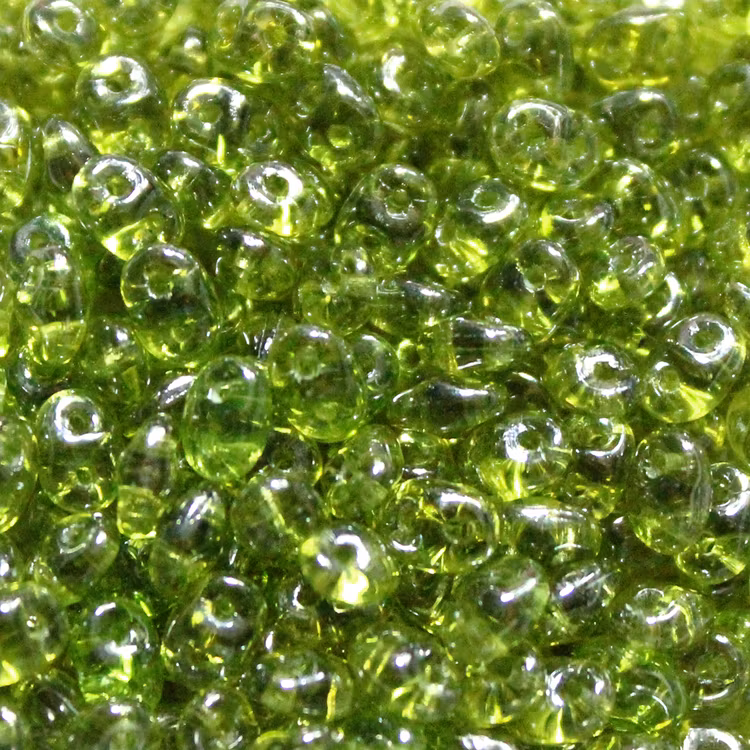 Olivine Luster Superduo 10g