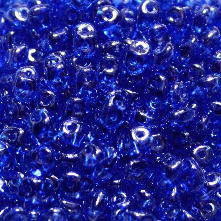 Sapphire Luster Superduo 10g