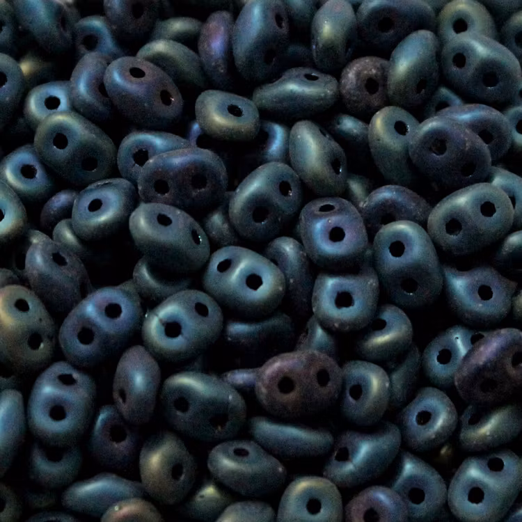 Matte Iris Green Superduo 20g