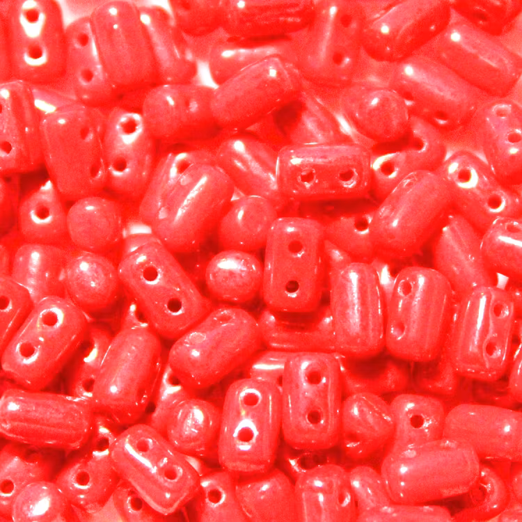 Opaque Red Luster Rulla 10g