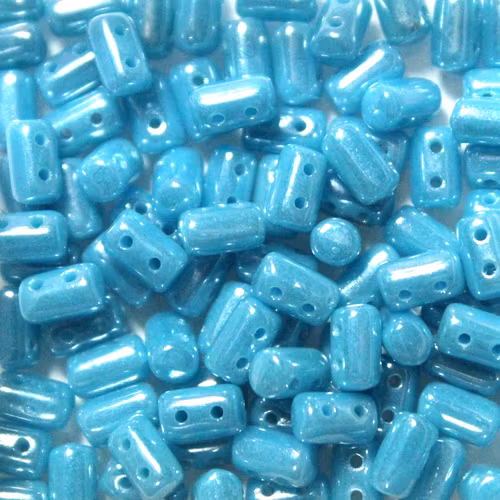 Opaque Turquoise Luster Rulla 10g