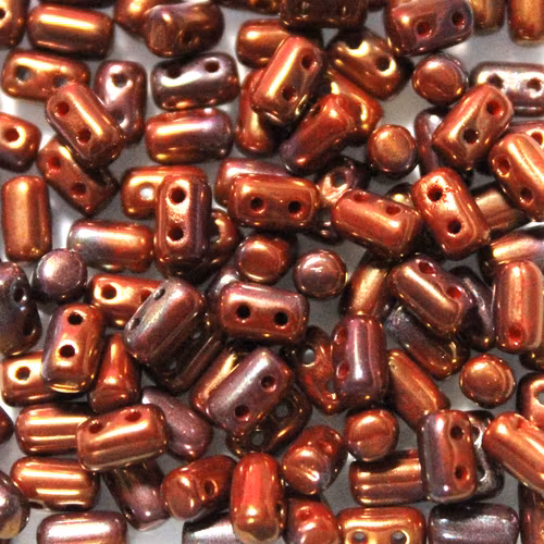 Opaque Red Bronze Vega Rulla 10g