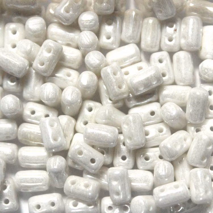 Opaque White Luster Rulla 10g