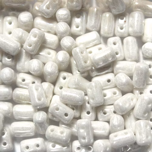 Opaque White Luster Rulla 10g